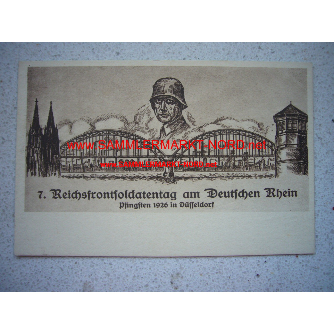 7. Reichsfrontsoldatentag am Deutschen Rhein - Düsseldorf 1926