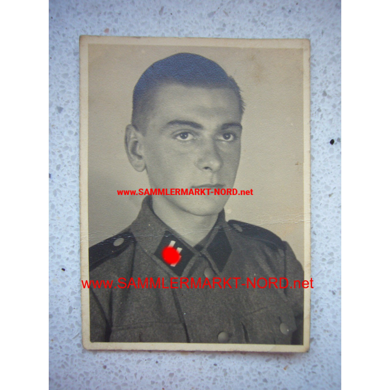 Serbischer Freiwilliger der Waffen-SS