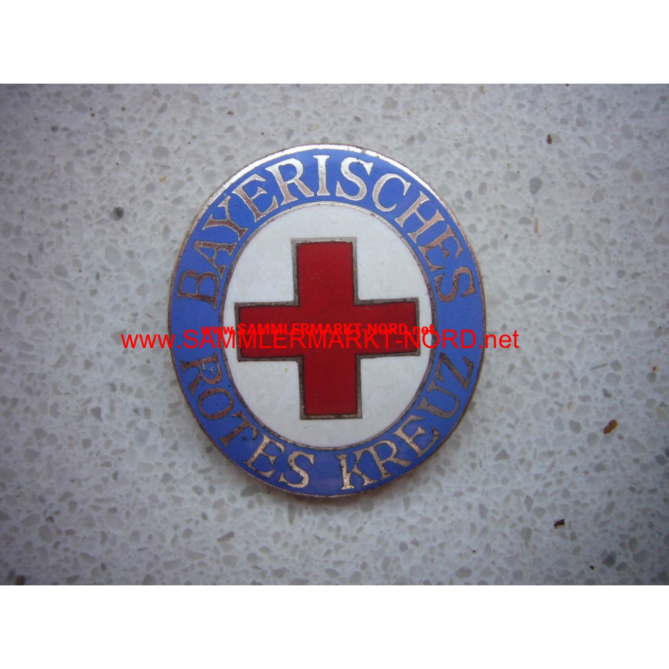 Bavarian Red Cross - service brooch