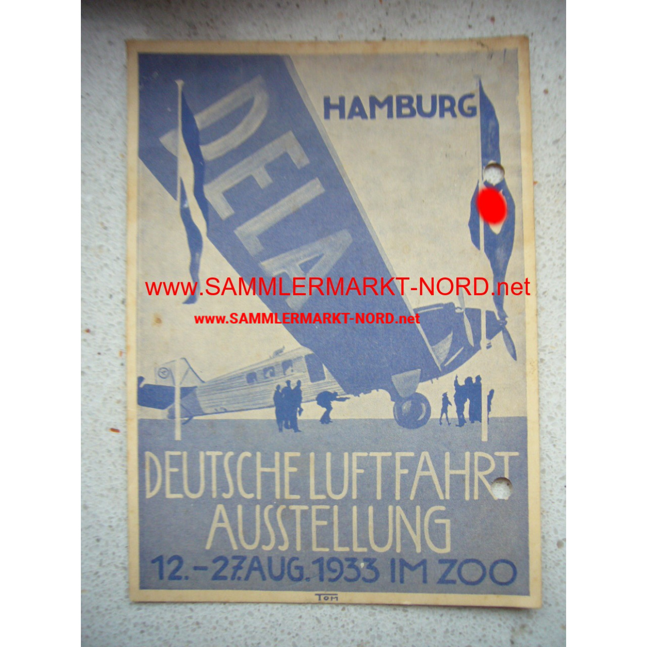 Deutsche Luftfahrt Ausstellung Hamburg 1933