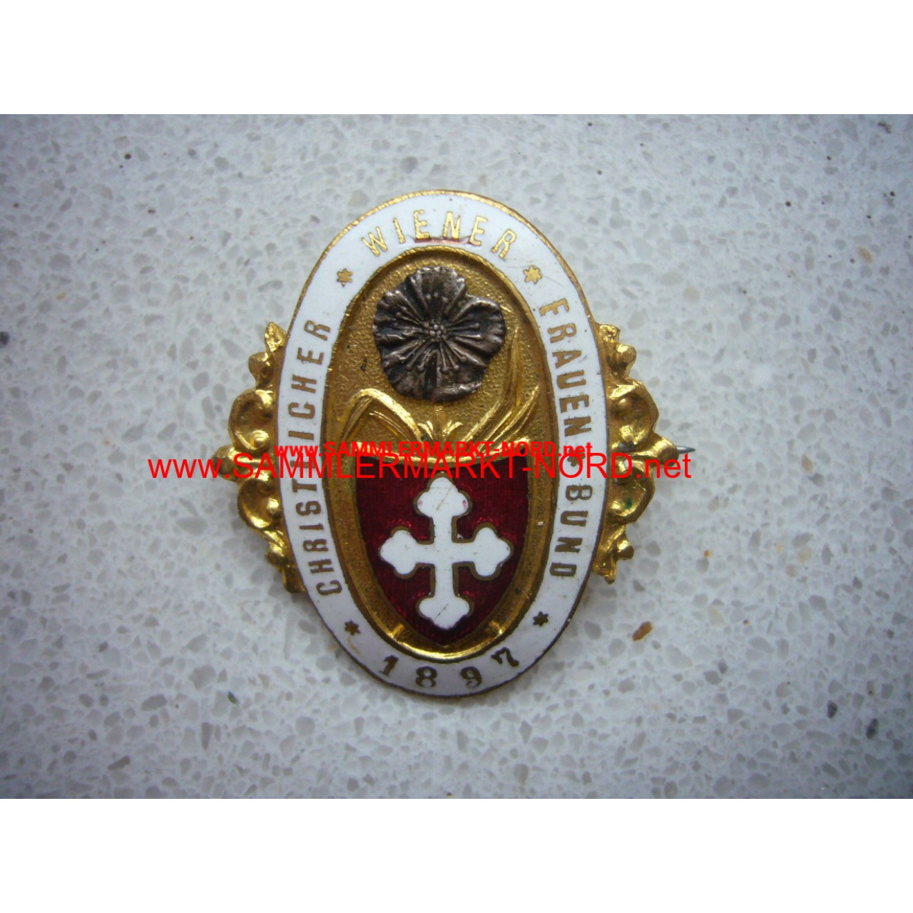 Christian Vienna Women's Association - member badge