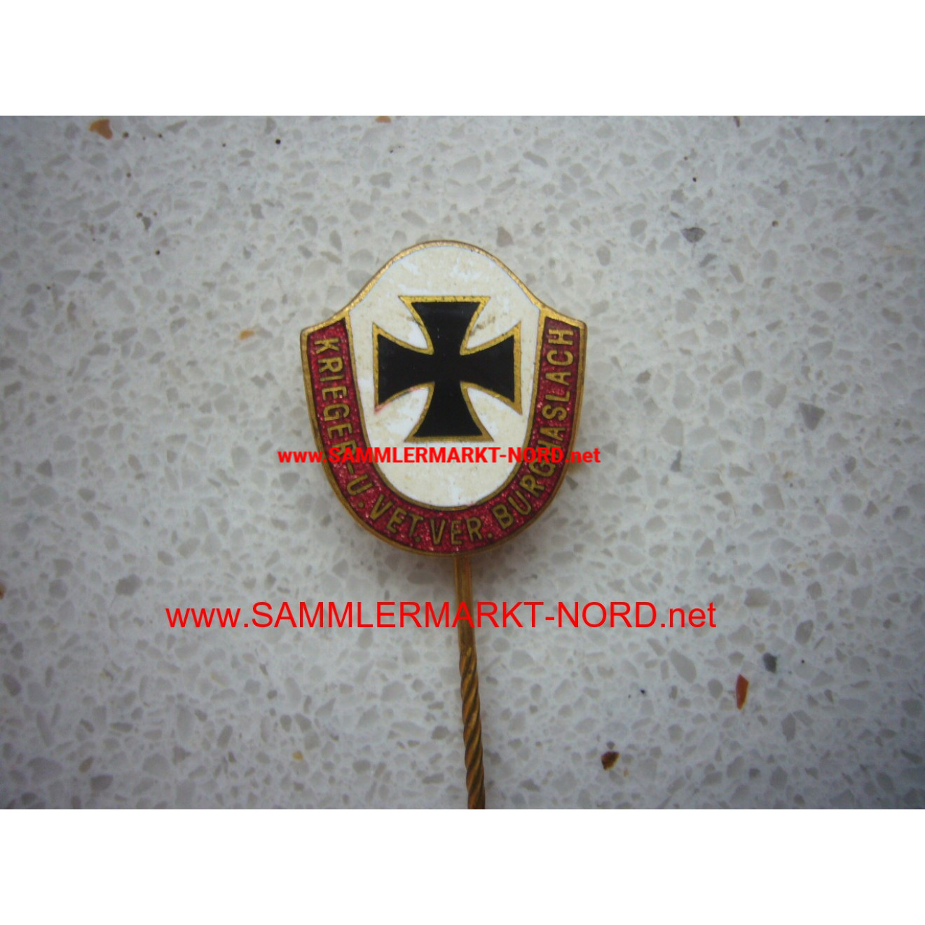 Warrior and veteran club Burghaslach - Member needle
