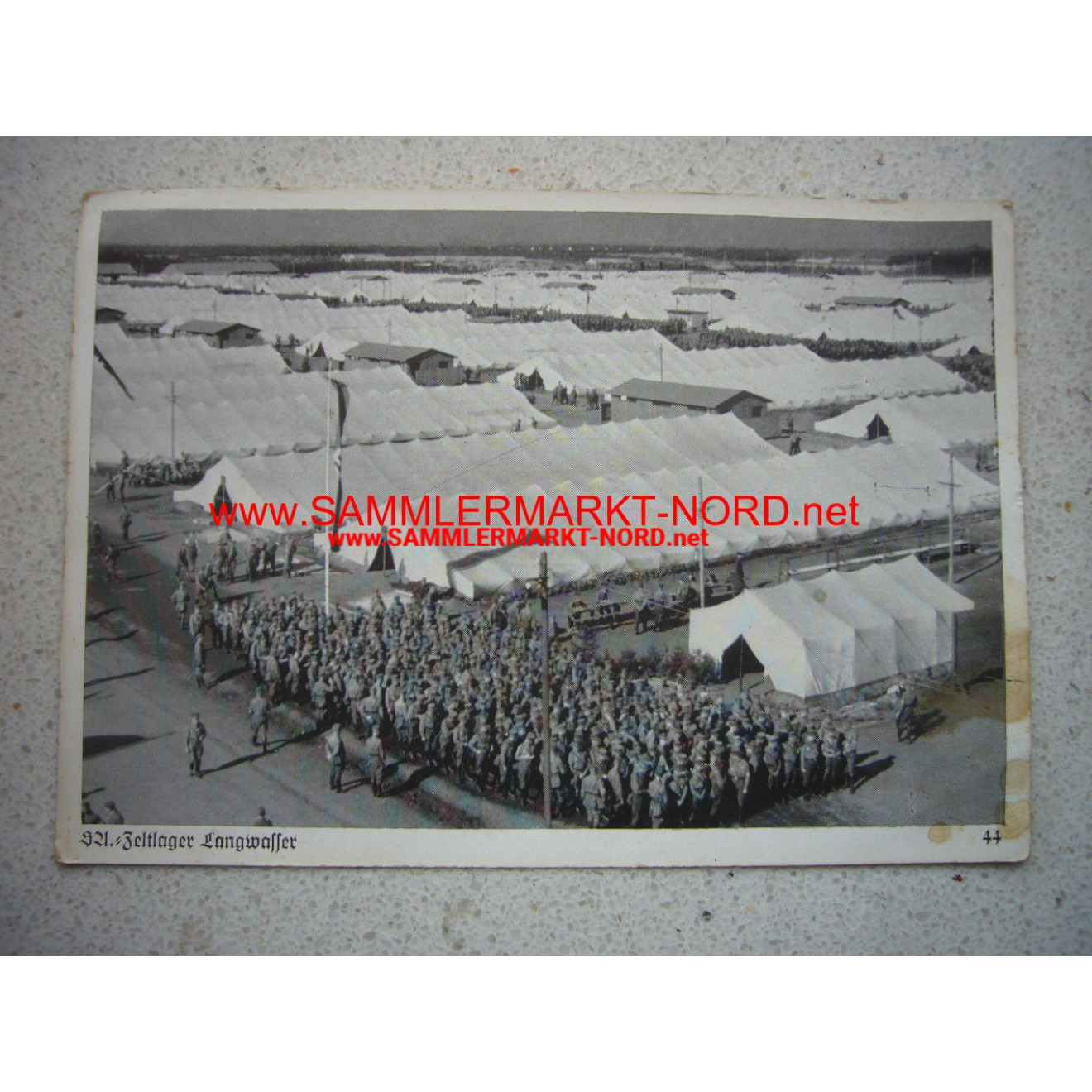 SA Camp Langwasser (Nuremberg) - Postcard