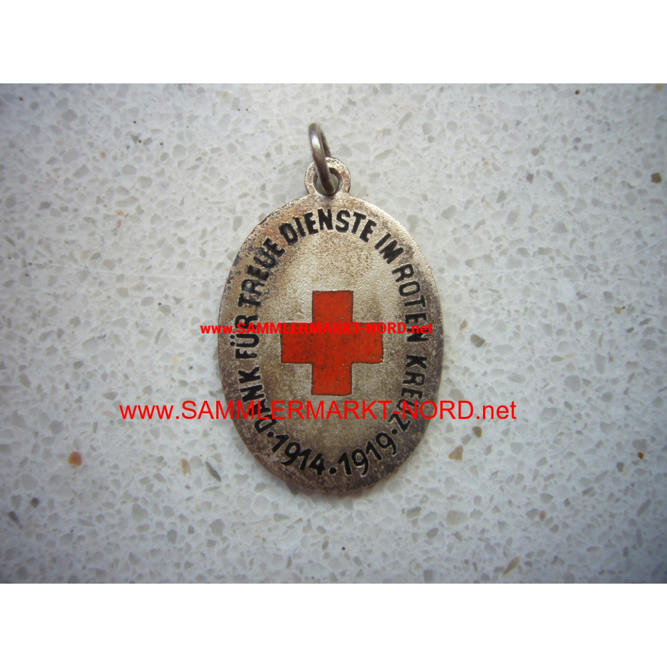 Red Cross - Prussian State Association - Medal of Honor for mili