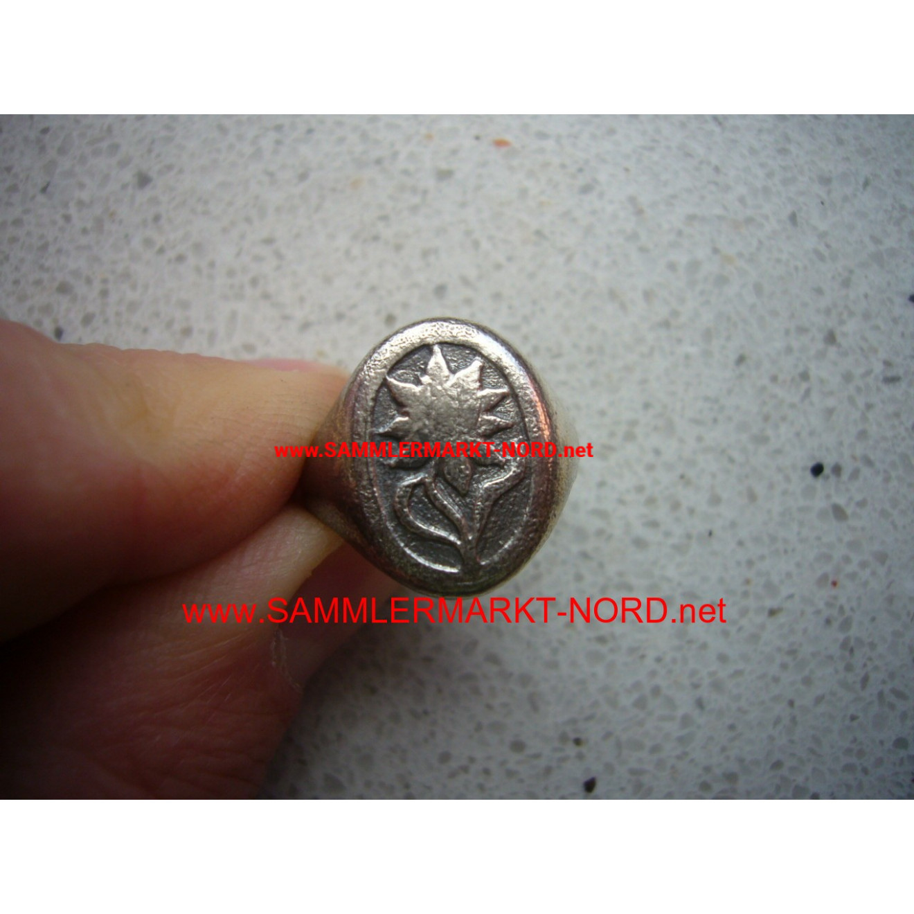 Edelweiss ring - 1st Mountain Division