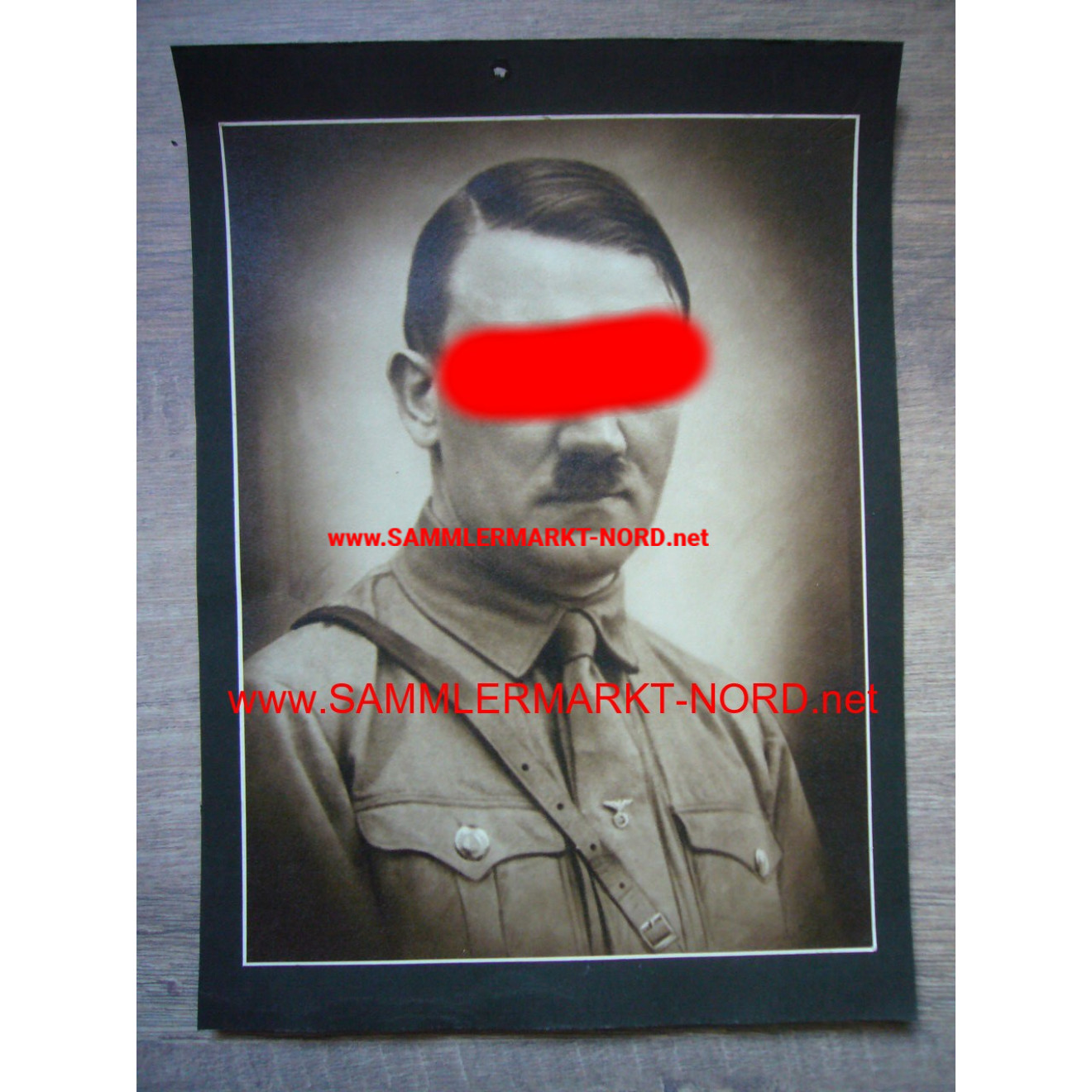 Reichskanzler Adolf Hitler - frühes Portraitfoto