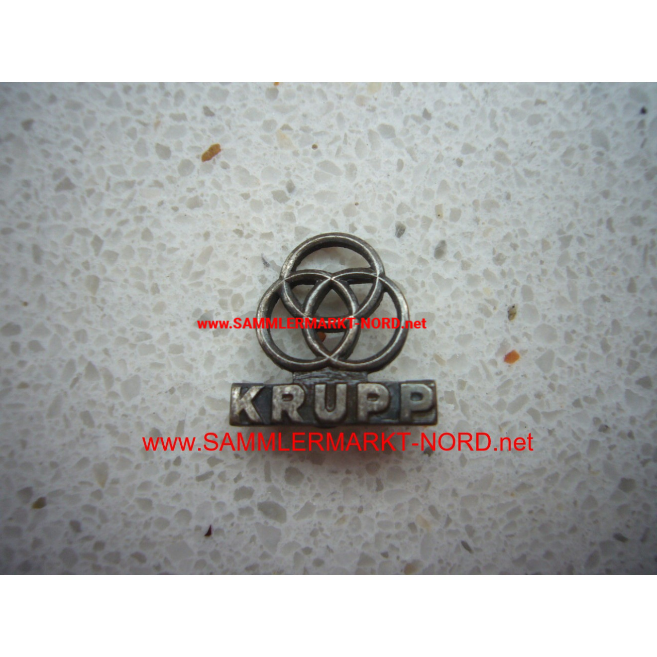 Friedrich Krupp AG - company badge