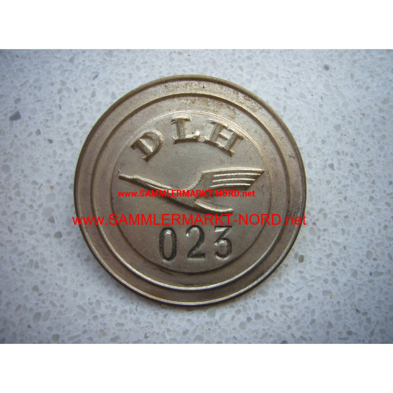 DLH Deutsche Lufthansa - ID badge for employees
