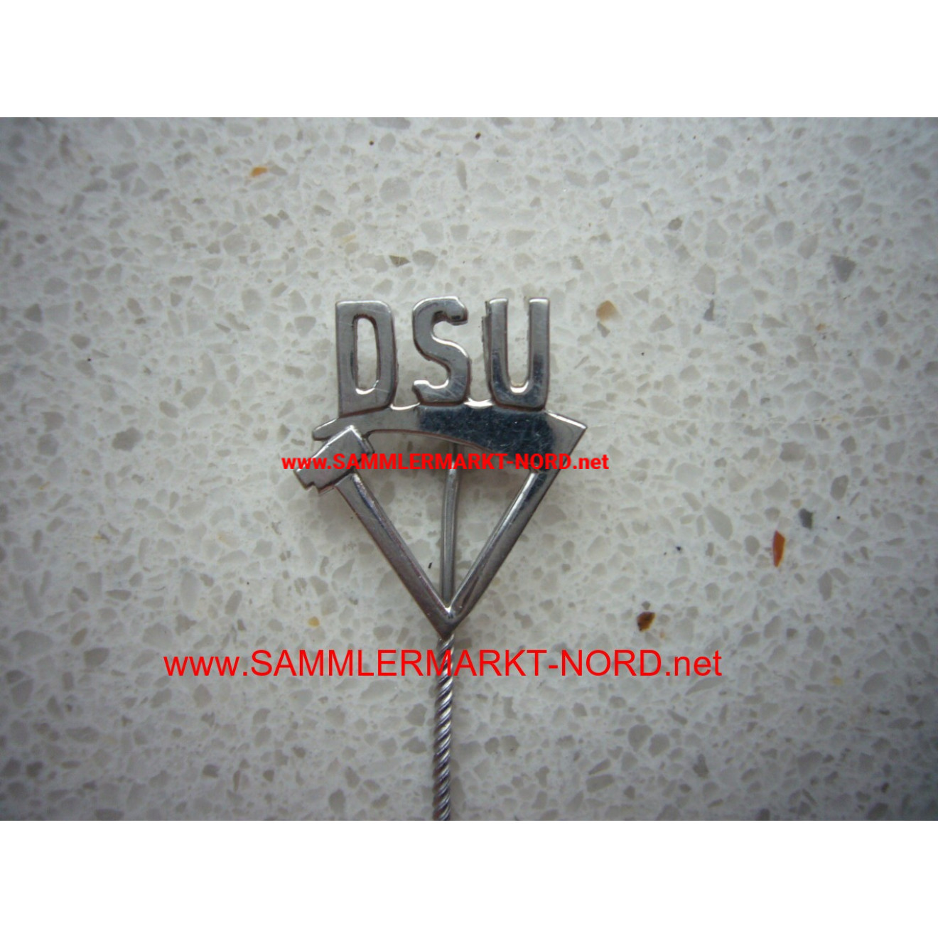 DSU German Social Union - Member Badge
