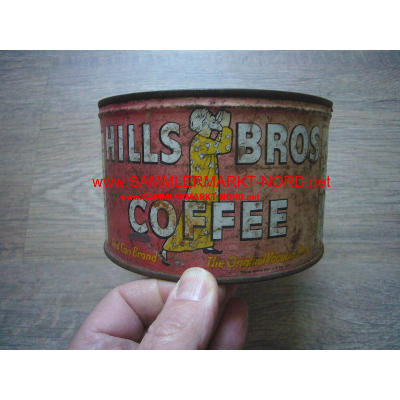 US Army - Hills Bros Coffee Dose