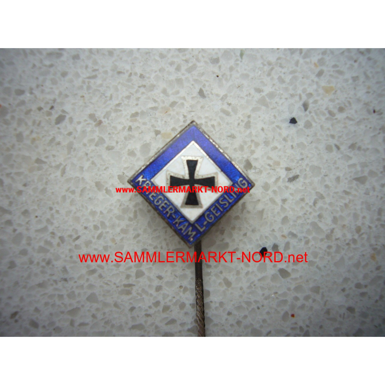 Soldier comradeship Geisling (Bavaria) - Needle