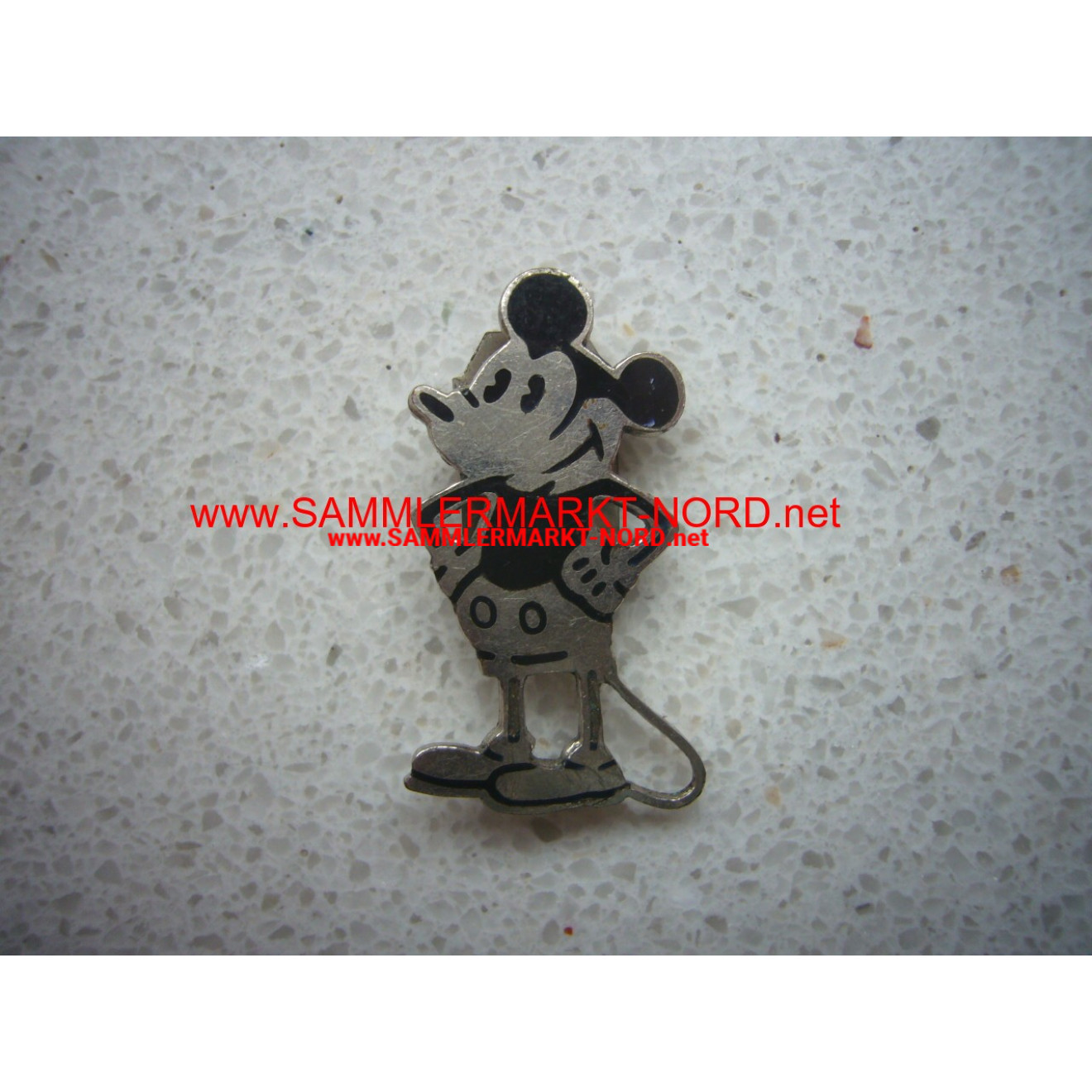Spanischer Bürgerkrieg 1936-1939 - Staffelabzeichen Mickey Mouse