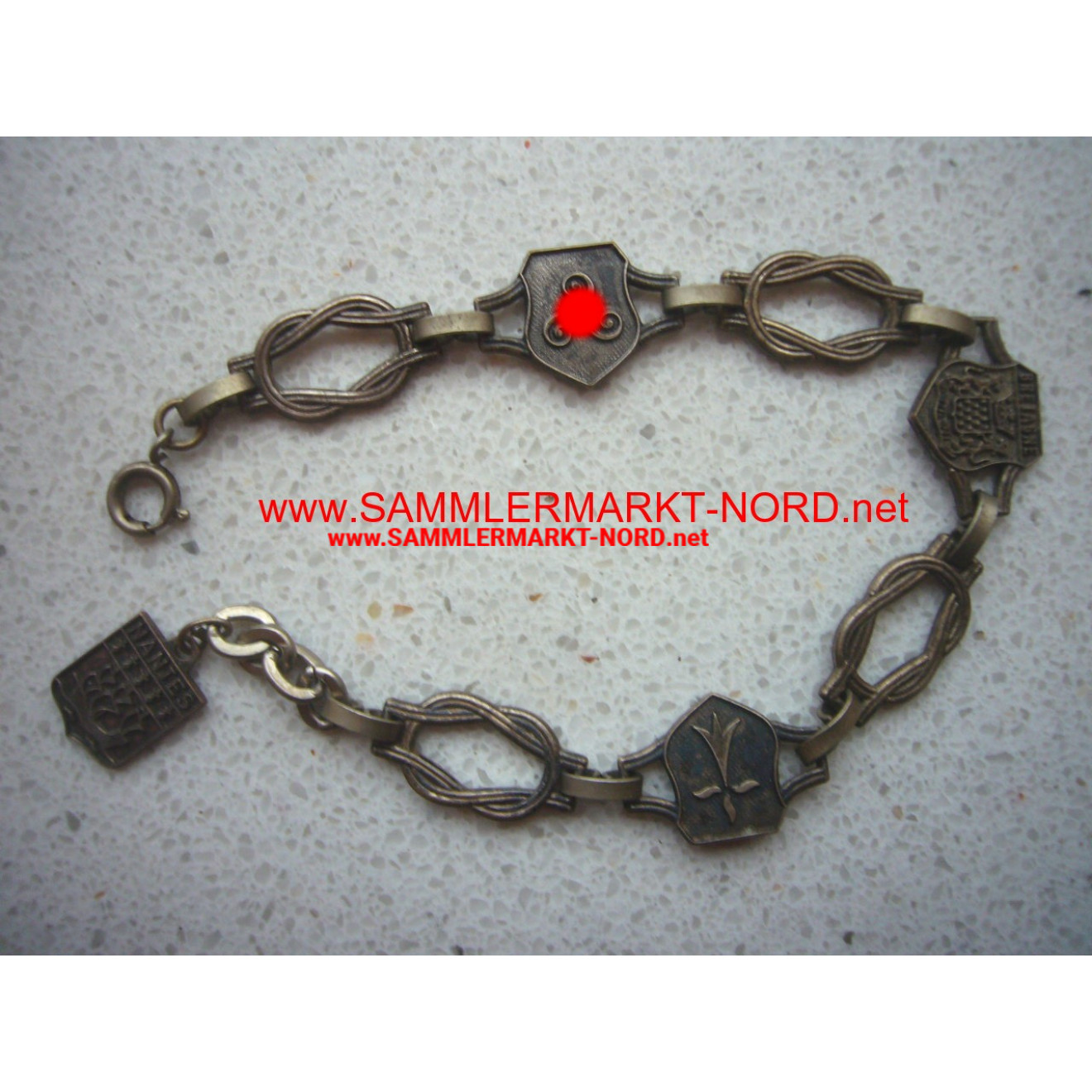 France Brittany - Bracelet with a kind of sun wheel