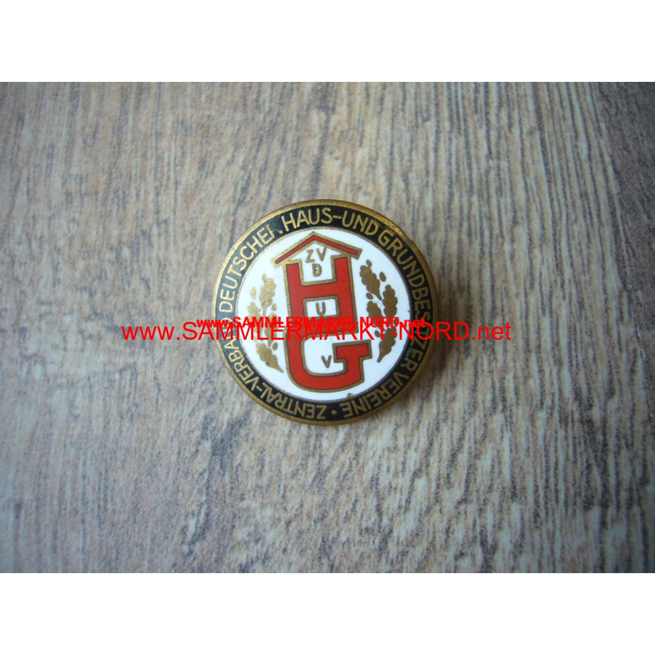 Central Association of German Homeowners - Membership Badge