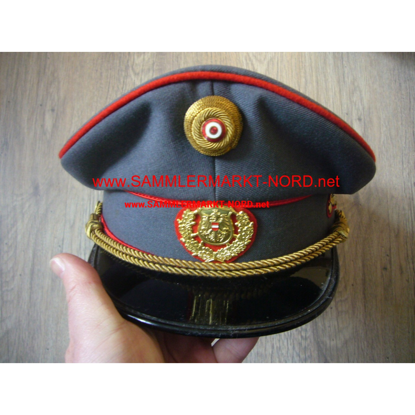 Austria - Visor cap gendamerie / police