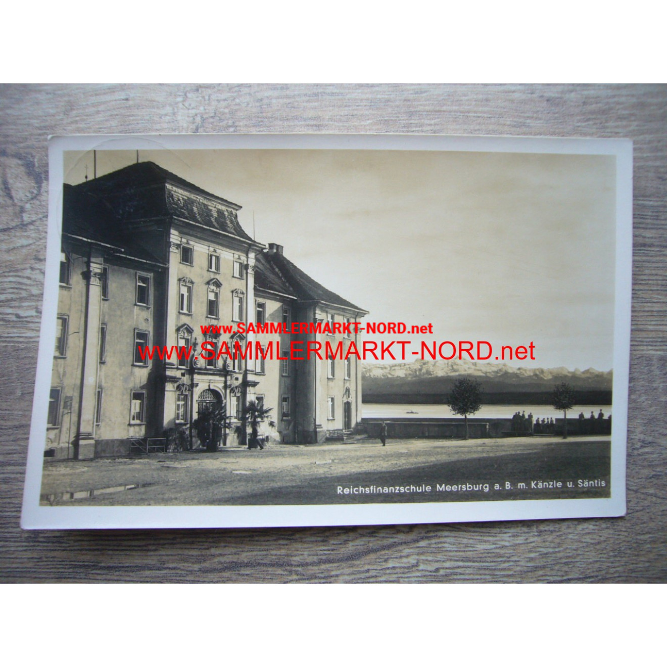 Reichsfinanzschule Meersburg (RfV) - Postkarte