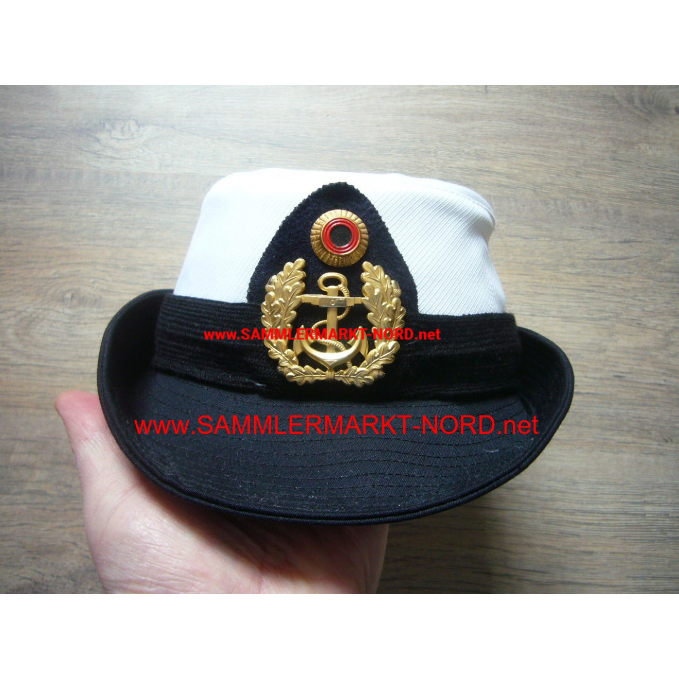 Bundesmarine - Mütze für weibliches Personal