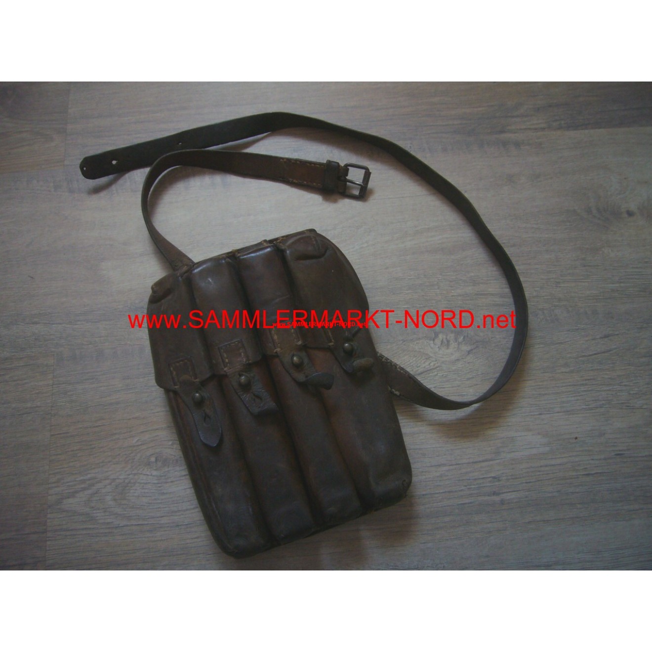 Jugoslawien - Magazintasche für MP38, MP40, PPsh41, PPSh43 