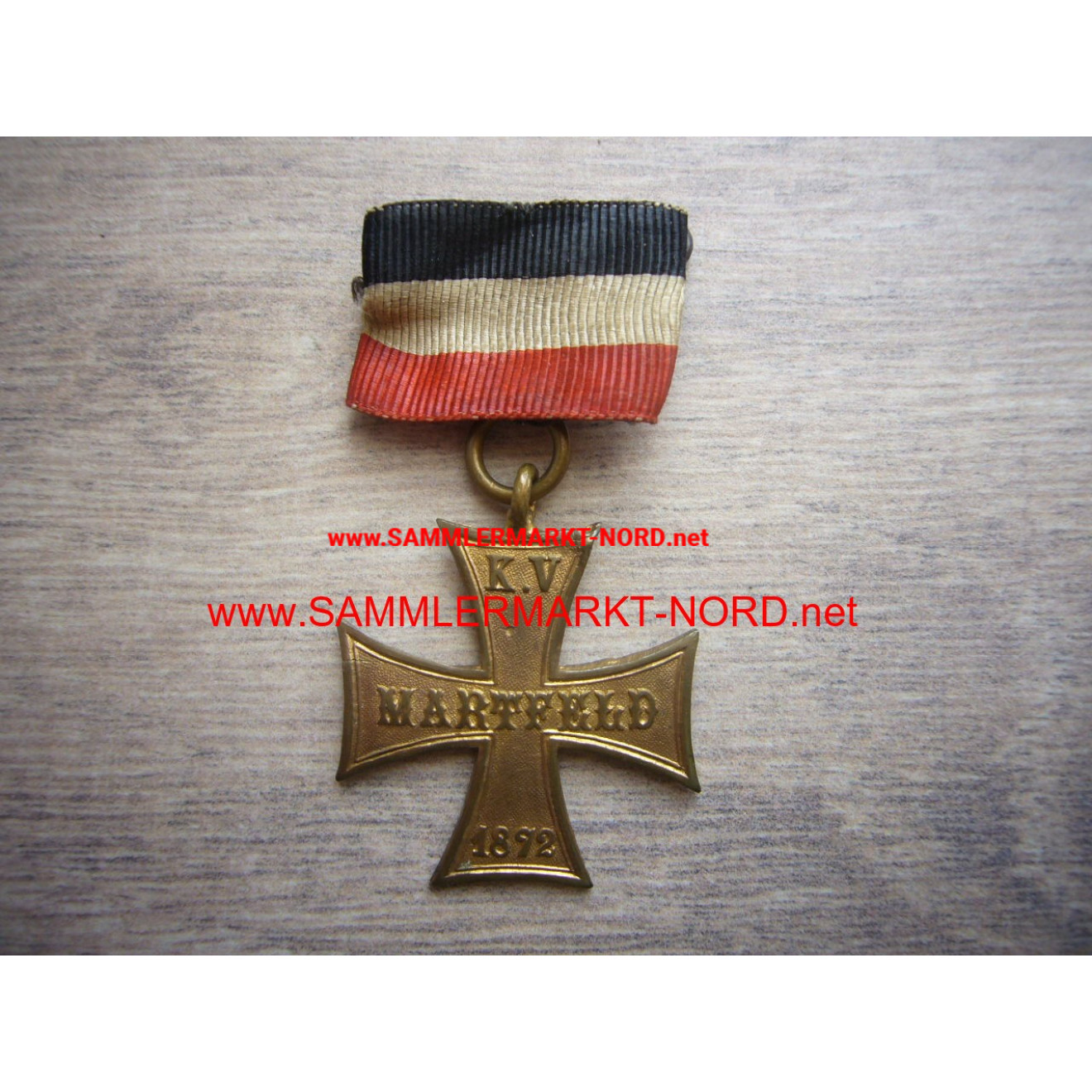 Soldier Association Martfeld 1872 - Cross of Honor