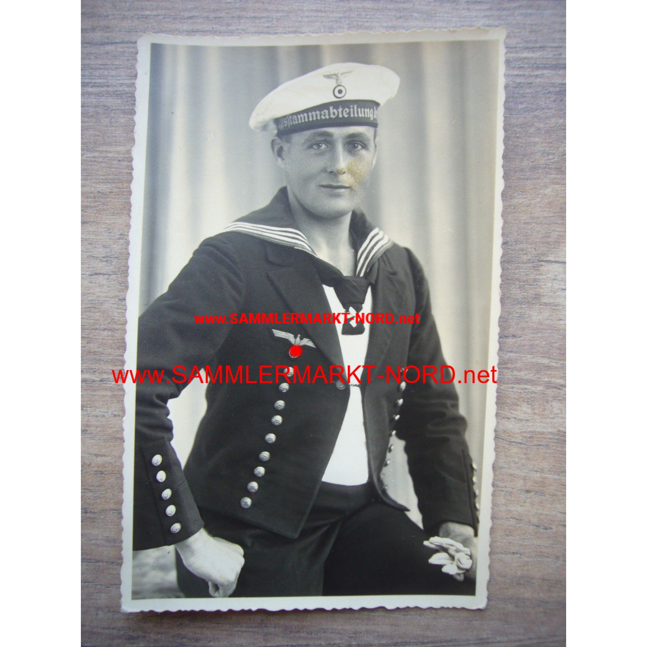 Kriegsmarine - Sailor of a Schiffstammabteilung