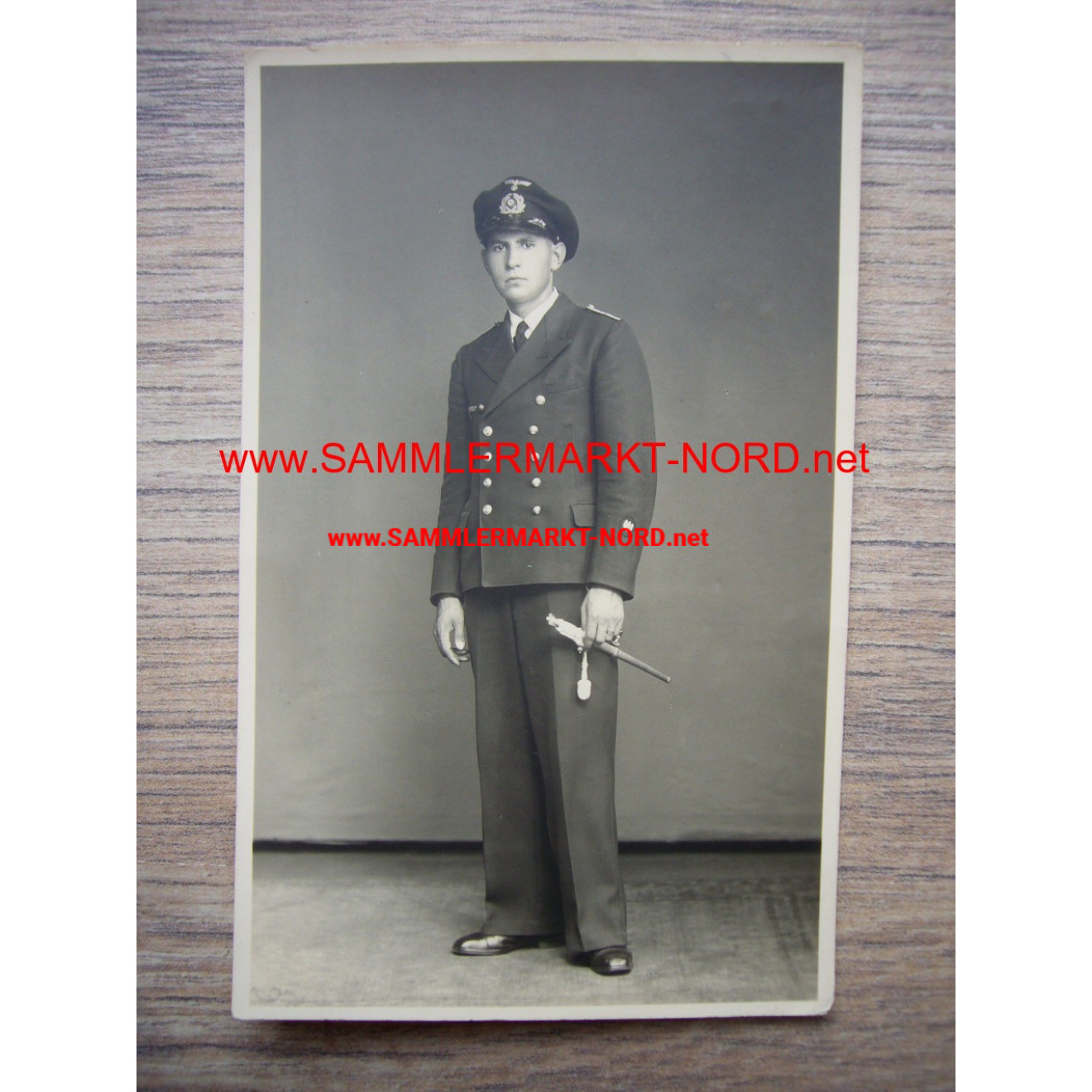 Kriegsmarine - Offizier mit Dolch