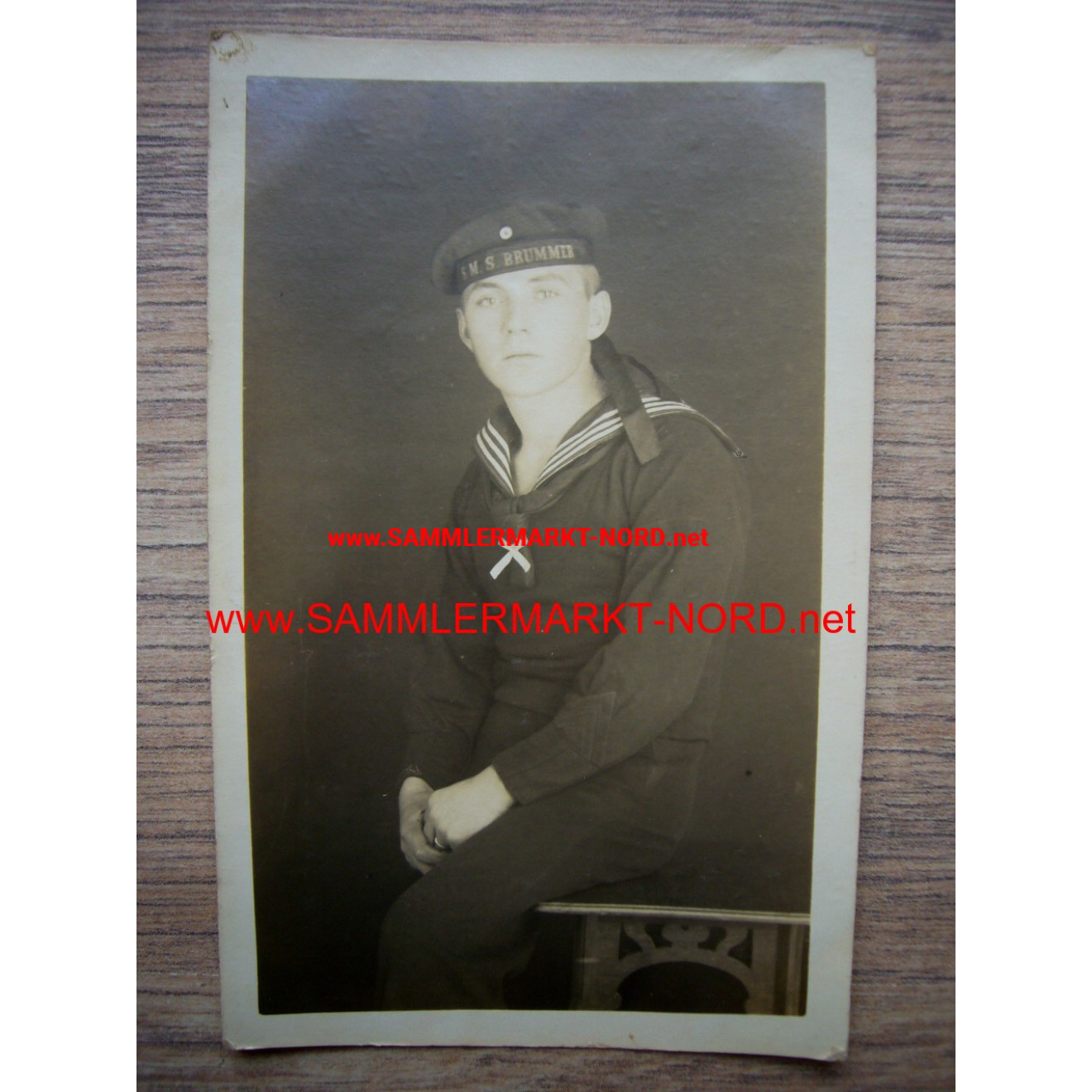 Imperial Navy - Sailor S.M.S. Brummer
