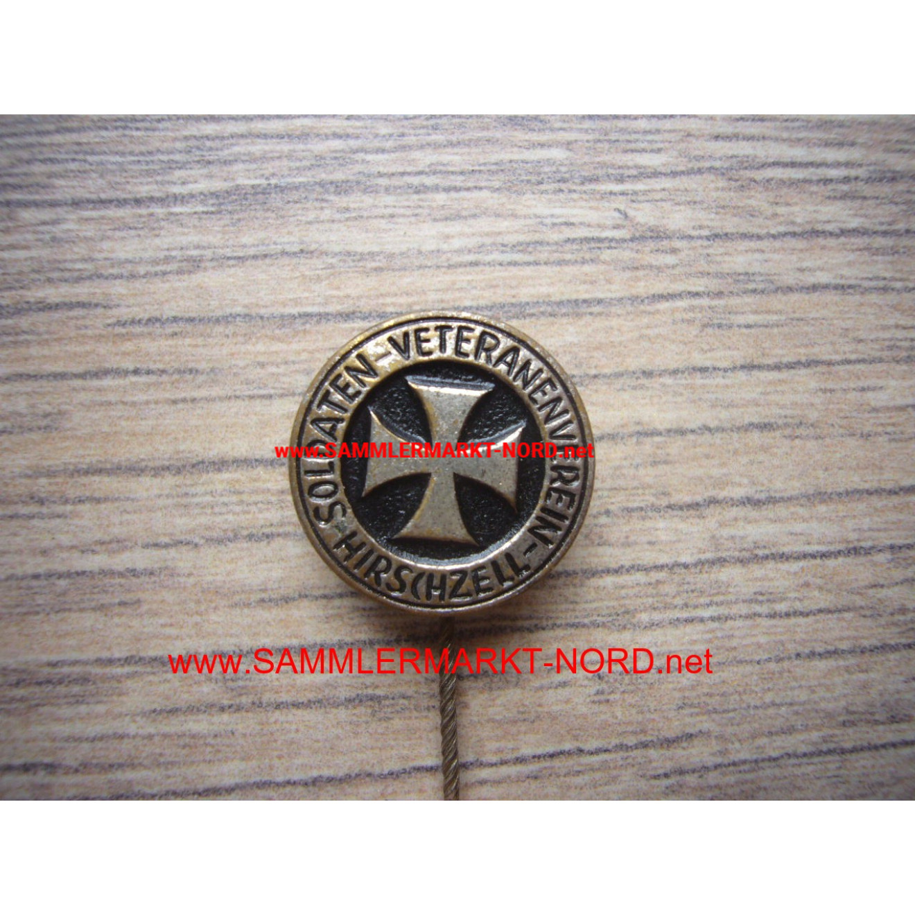 Soldier-veterans association Hischzell - Badge