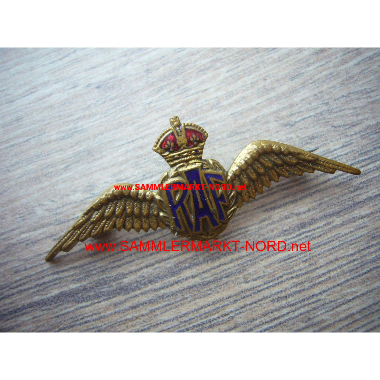 Great Britain - Royal Airforce - pilot badge