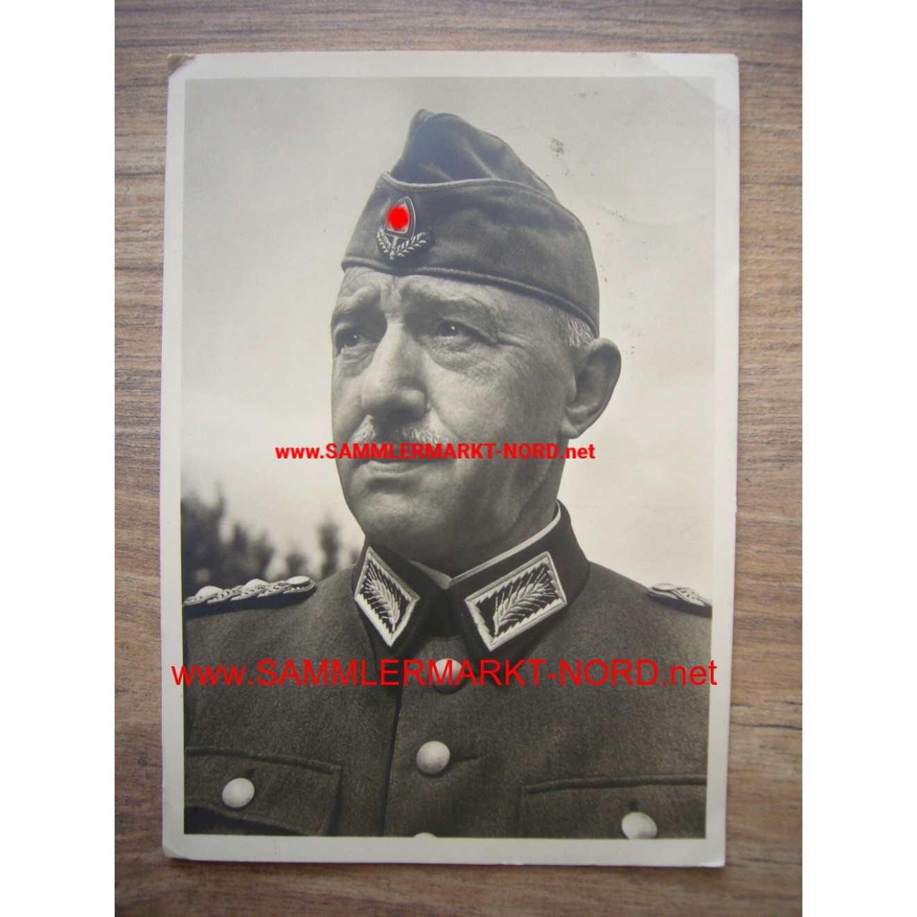Reichsarbeitsdienstführer Konstantin Hierl - Postkarte