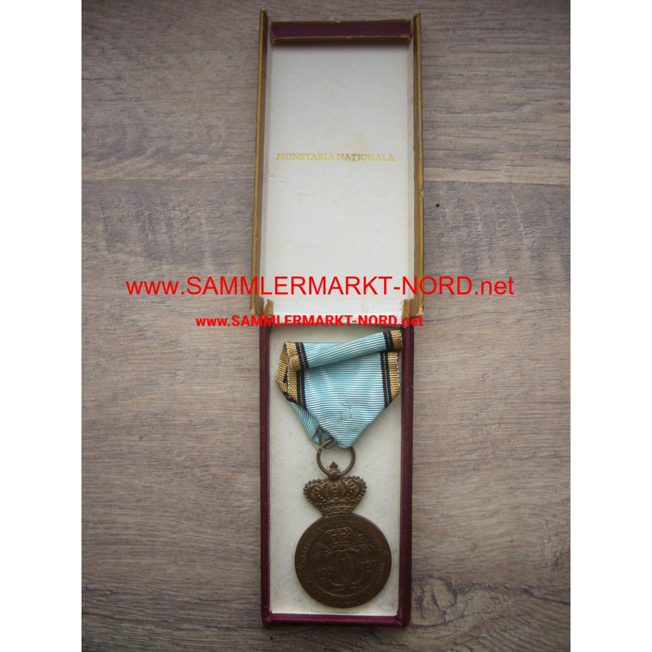 Romania - King Karl I commemorative medal 1939