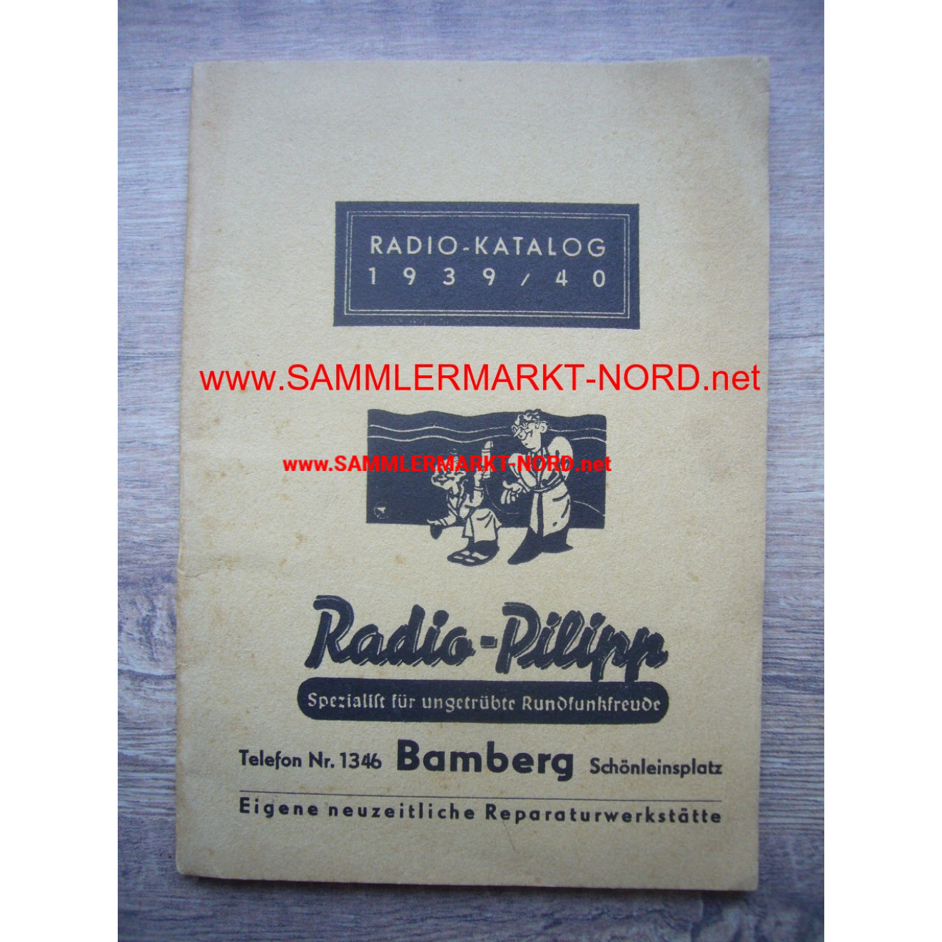 Radio catalog 1939/40