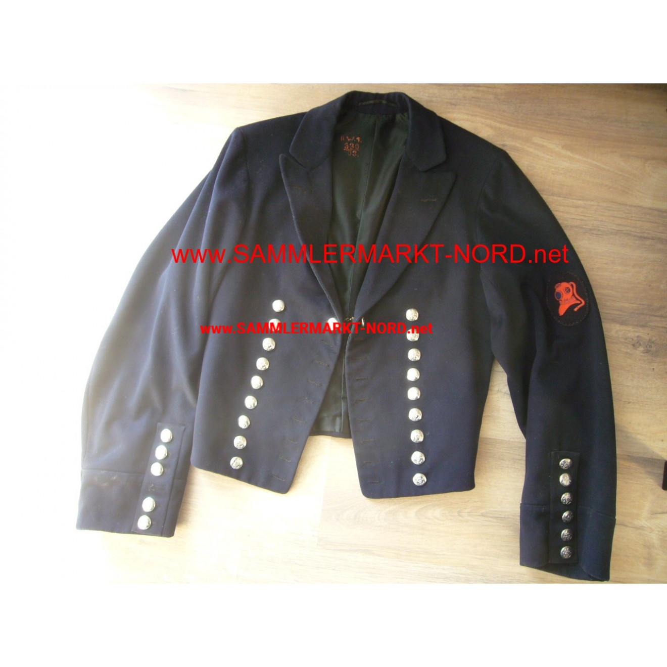 Imperial Navy - sailor jacket from the helmet diver