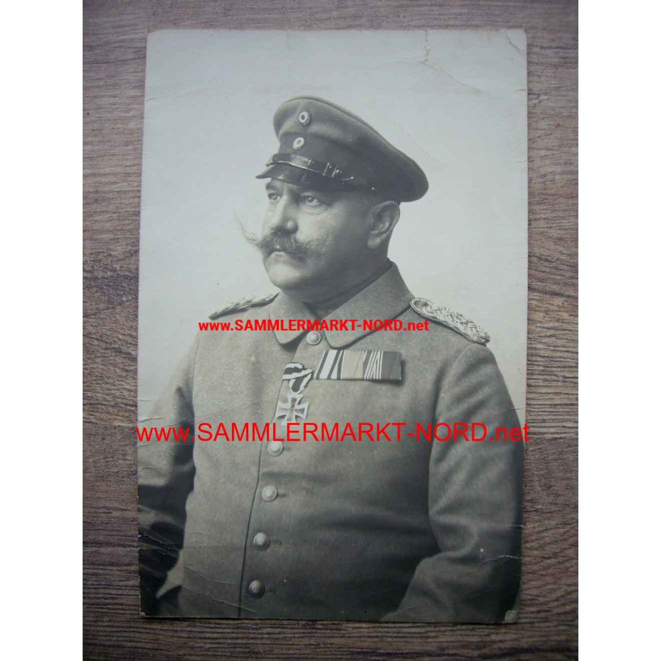 Major VON BÜLOW - Commander Landwehr Inf. Rgt. 60