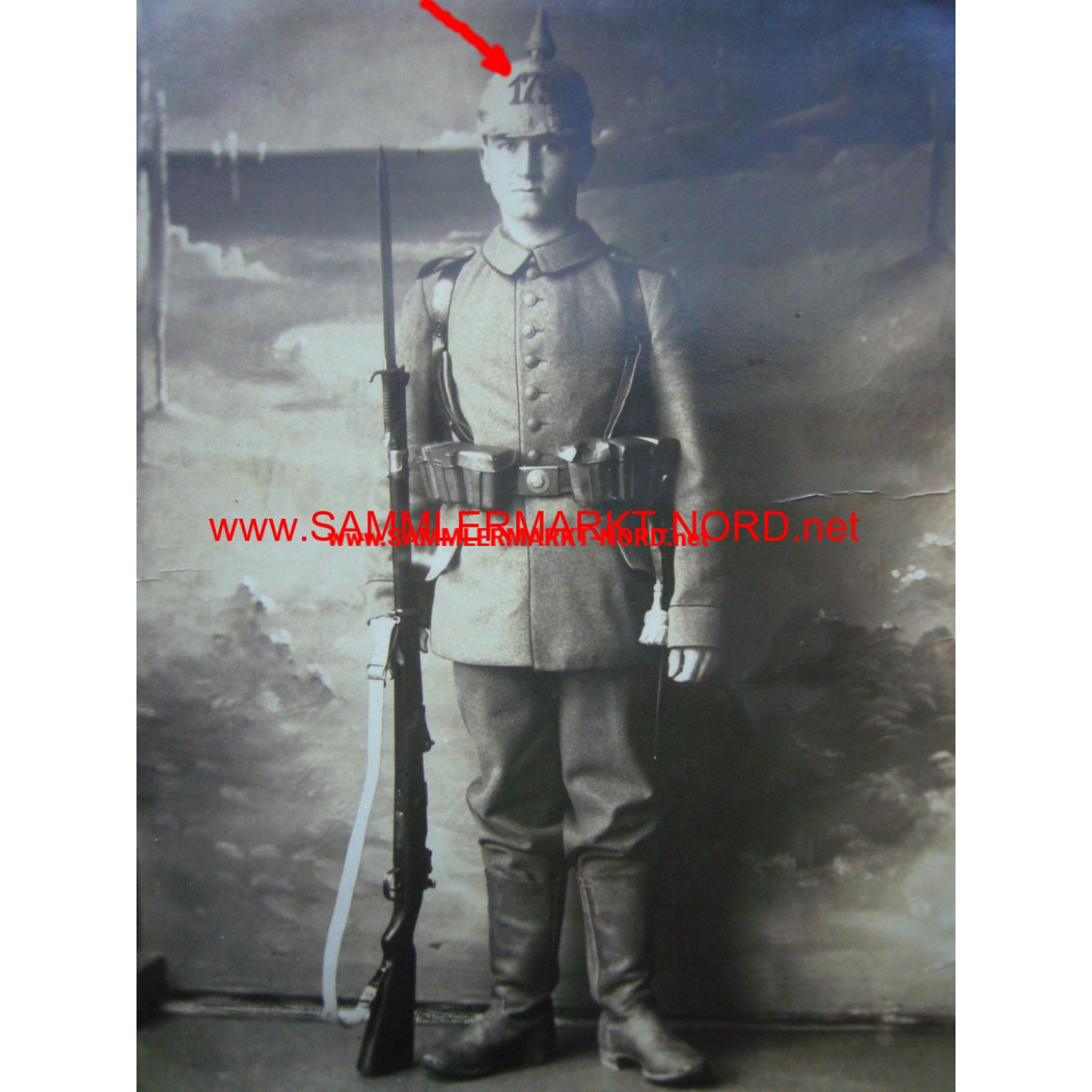 Portrait - Kgl. Sächsische 14. Infanterie-Regiment Nr. 179