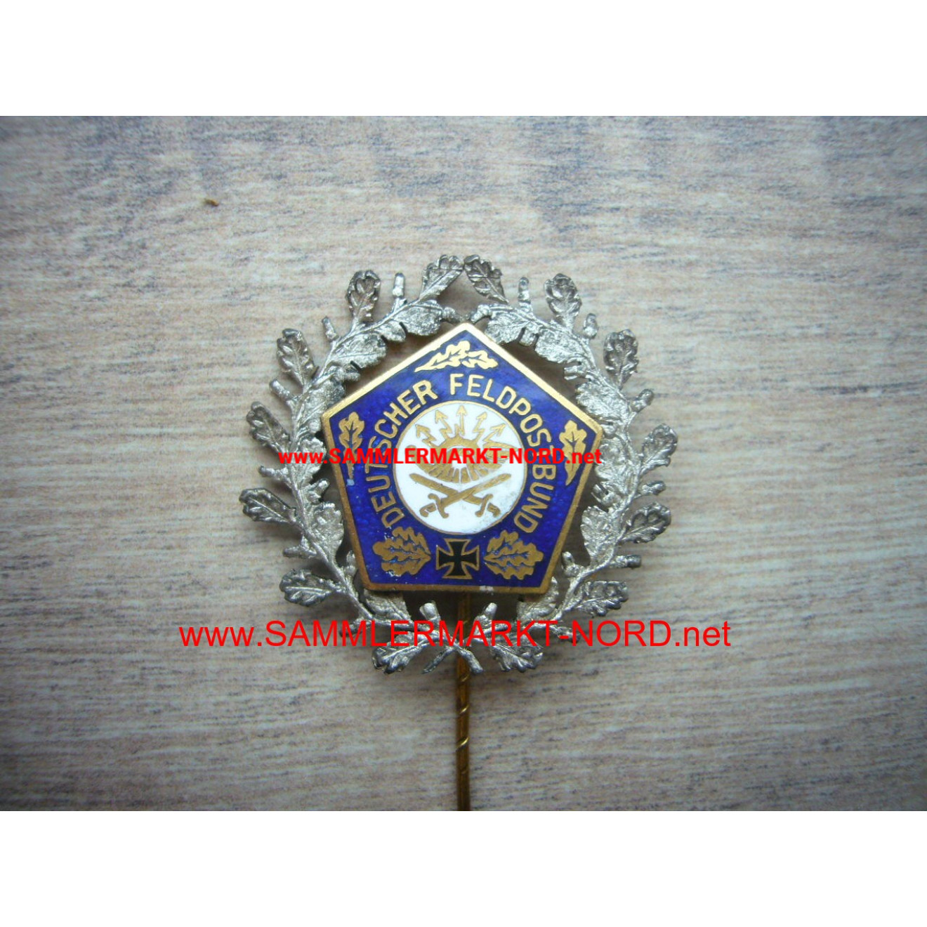 Deutscher Feldpostbund - Silver badge of honor