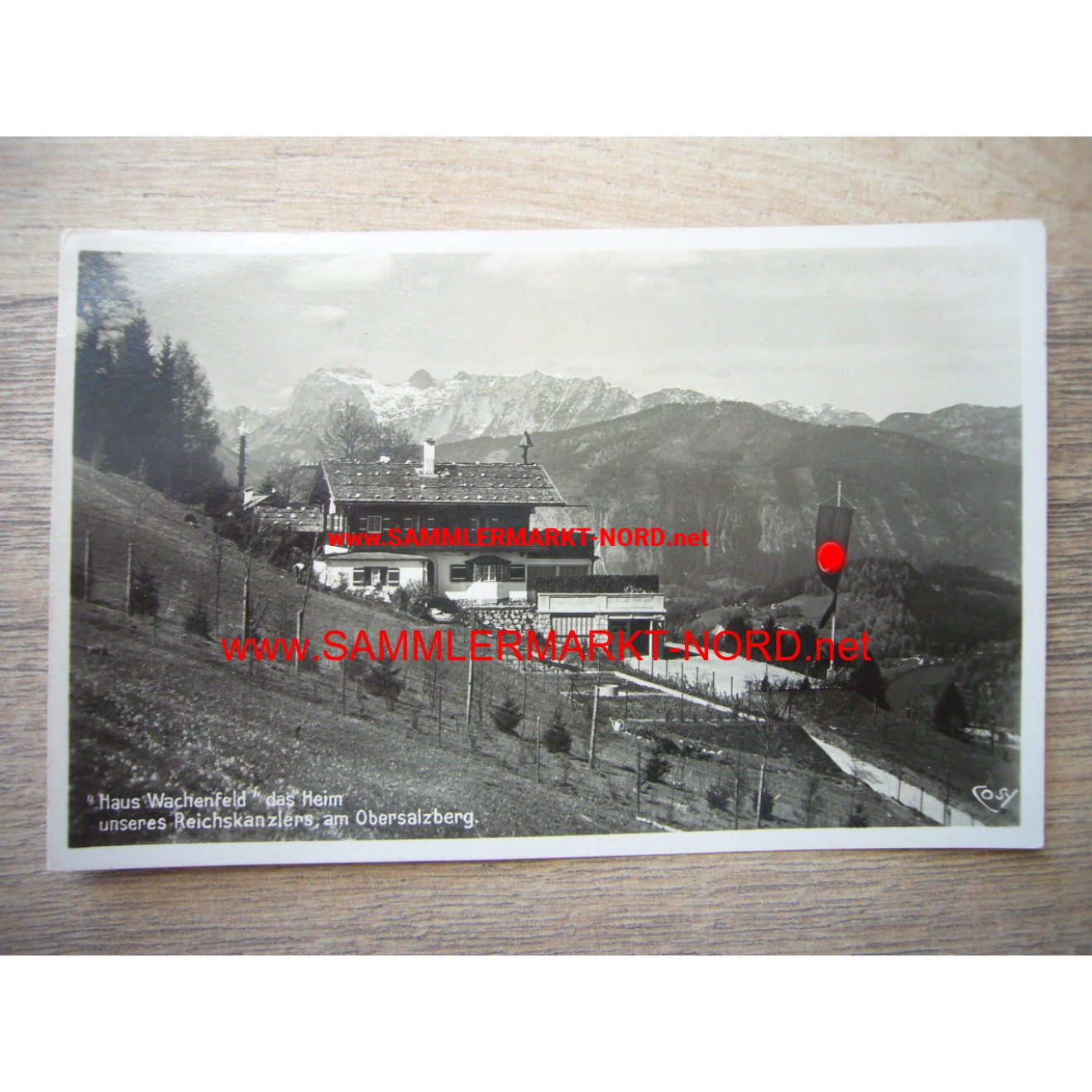 House Wachenfeld at Obersalzberg - Postcard