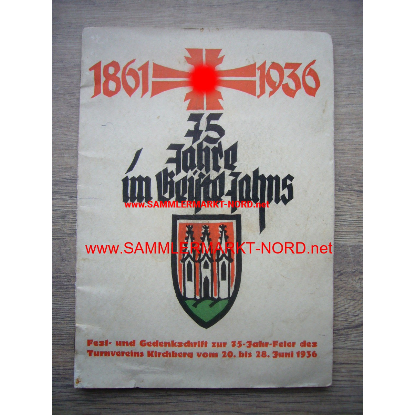 75 Jahre im Geiste Jahns 1861 - 1936