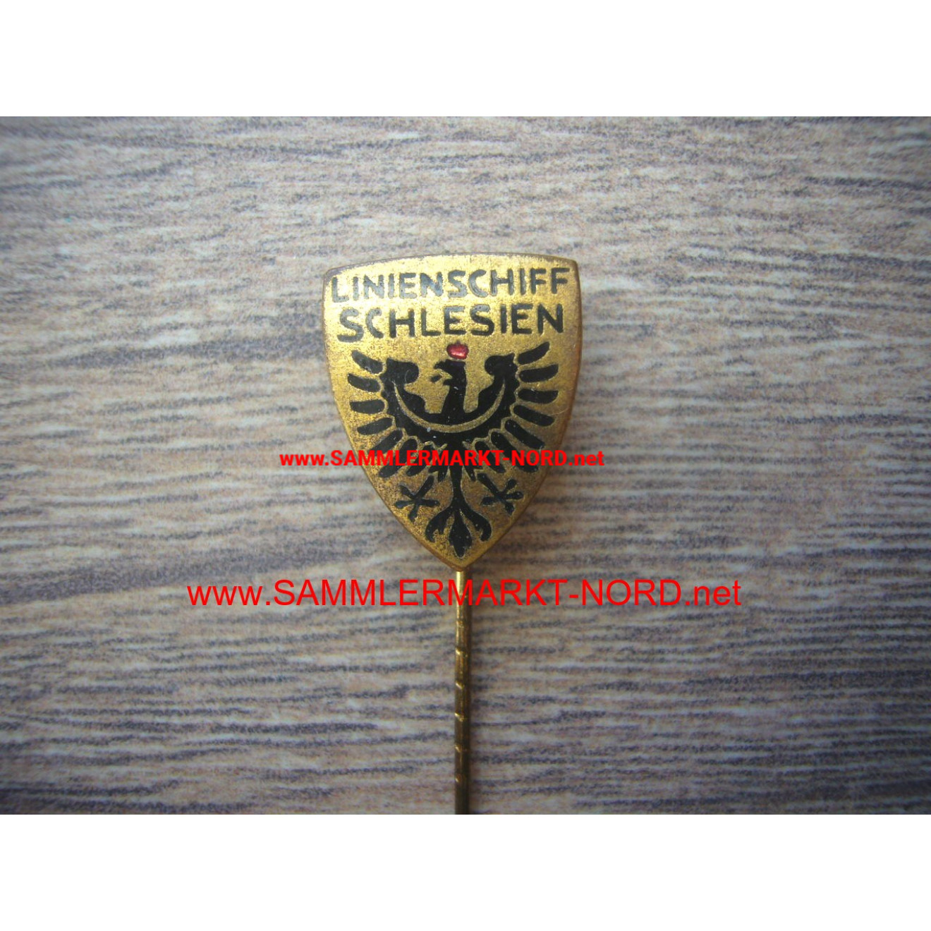 Battleship Silesia - crew badge 1st form