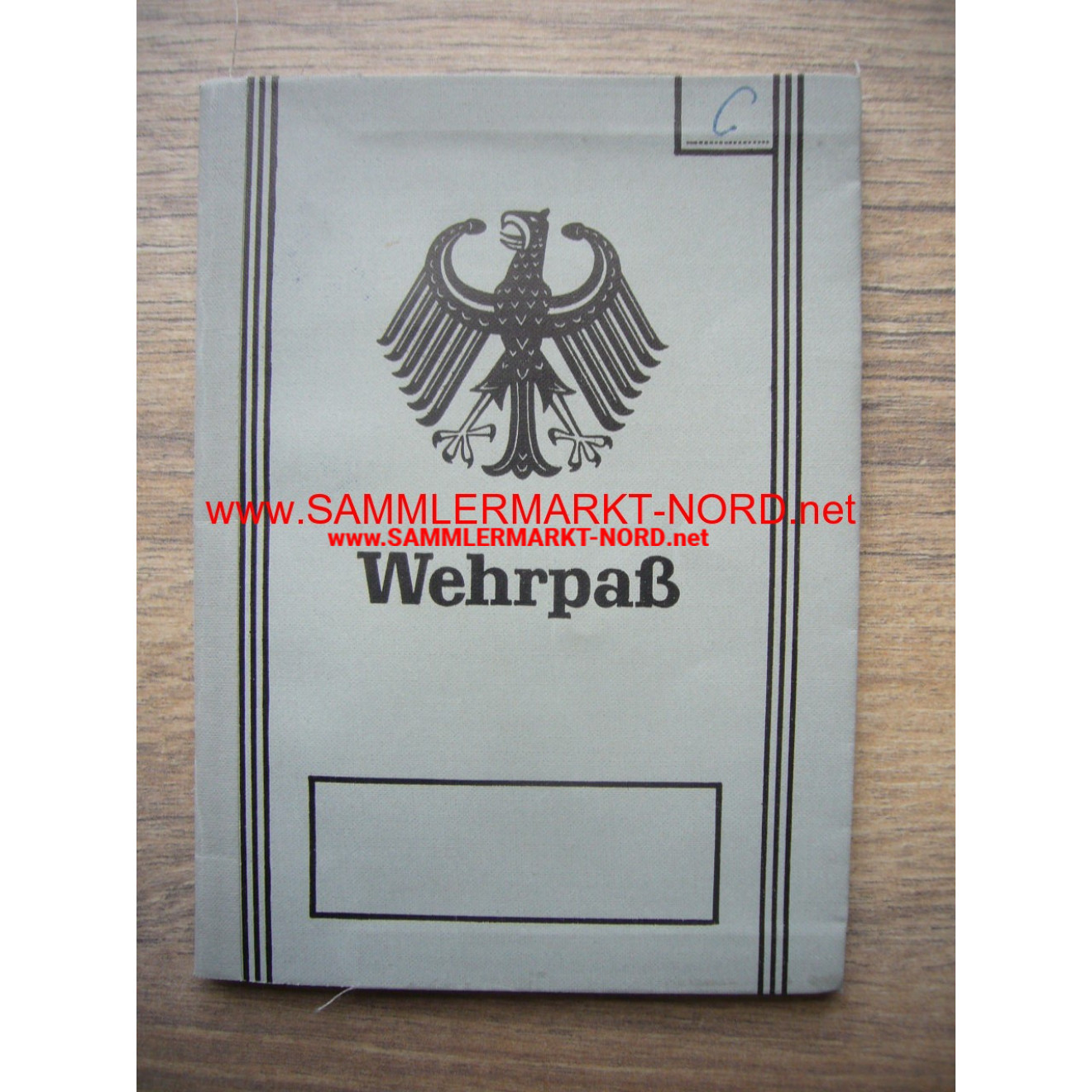 Bundeswehr - Wehrpaß 1963