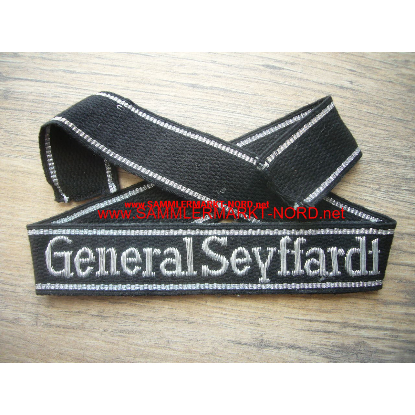 SS - cuff title "General Seyffardt"