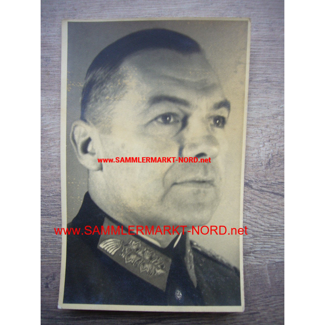 Unknown general of the Wehrmacht