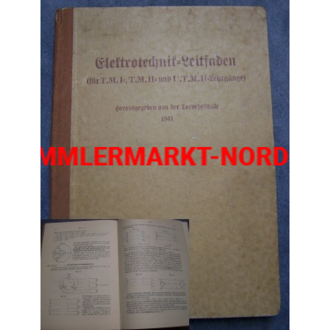 Electro-technology manual (for T.M.I., T.M.II. and U.T.M.II trai