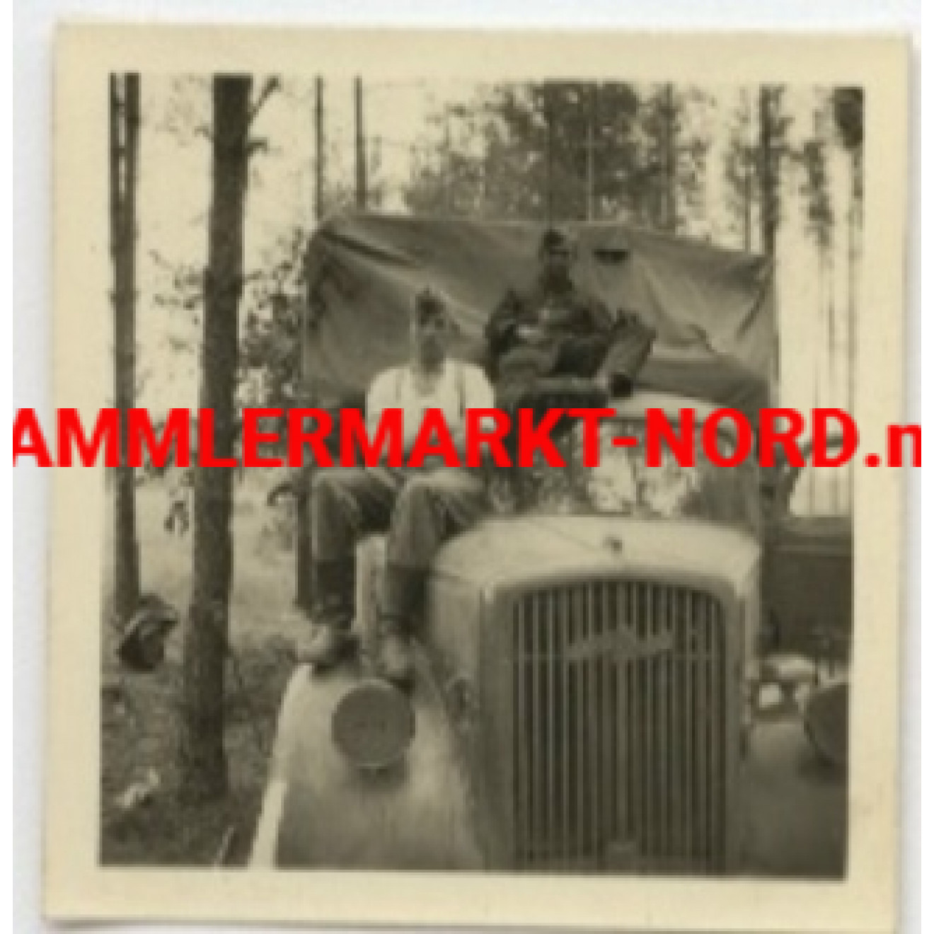 German Opel Blitz truck in Russia 1941