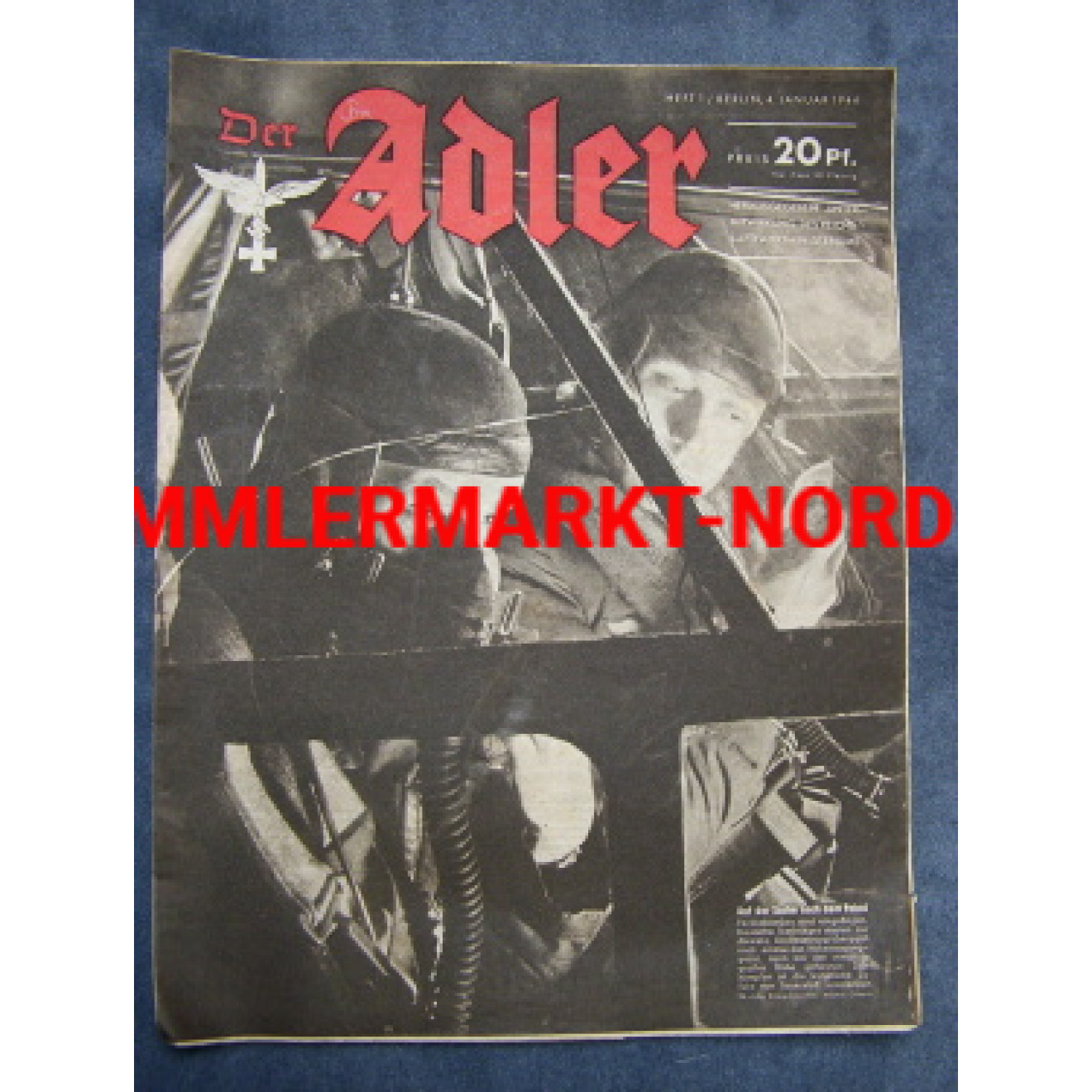 Der Adler, Ausgabe 04.01.1944