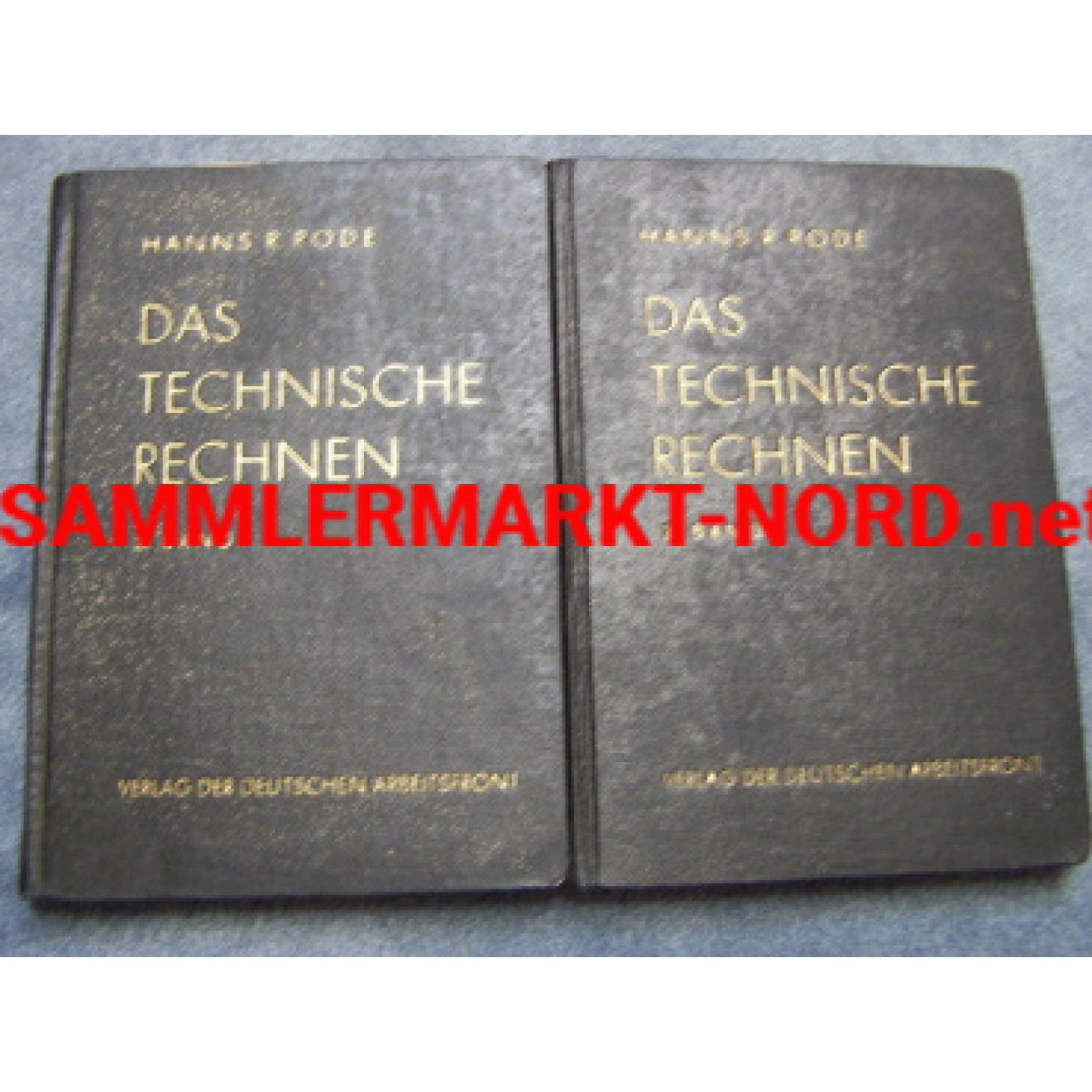 2. and 3. Edition Technisches Rechnen