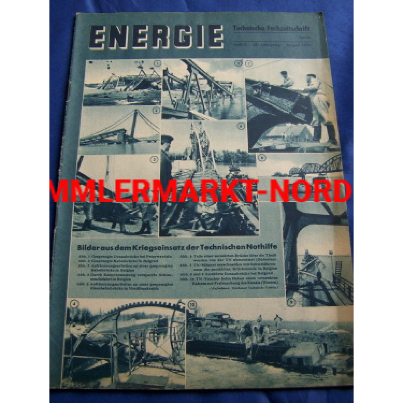 Energie, August 1941