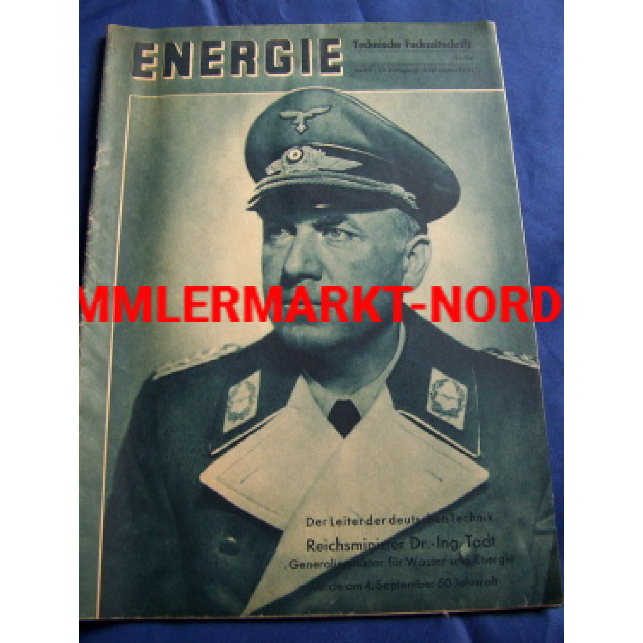 Energie, September 1941