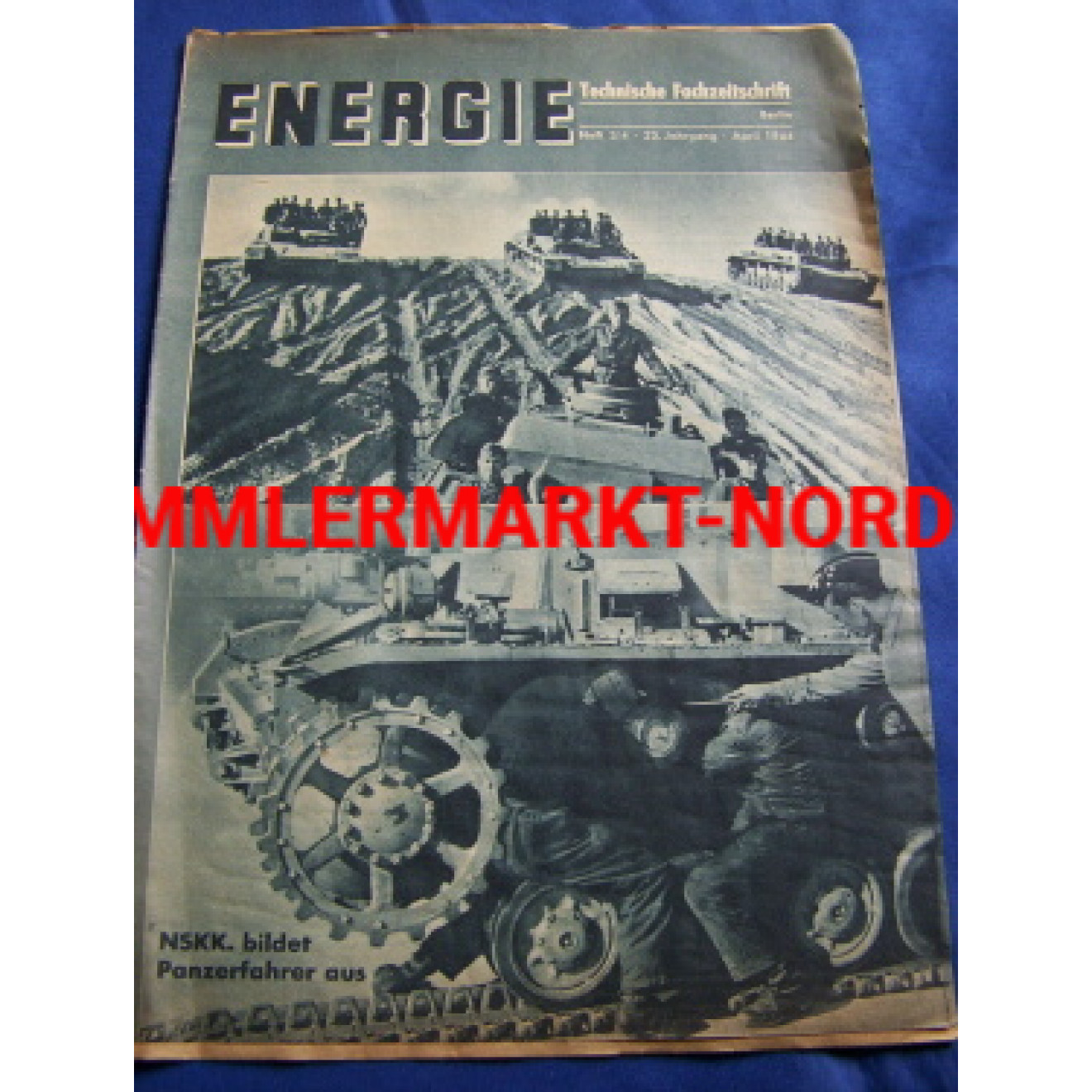 Energie, April 1944