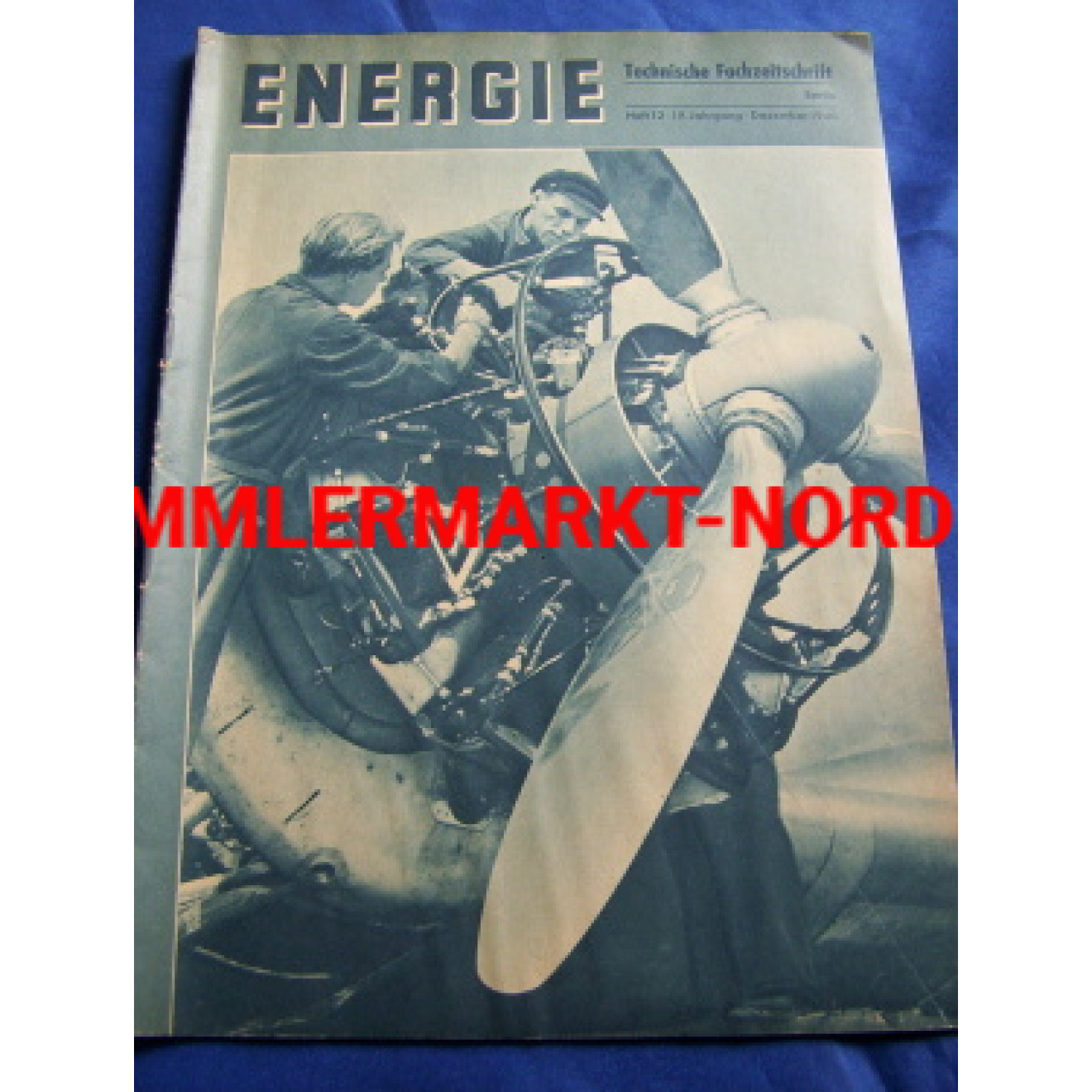 Energie, Dezember 1940