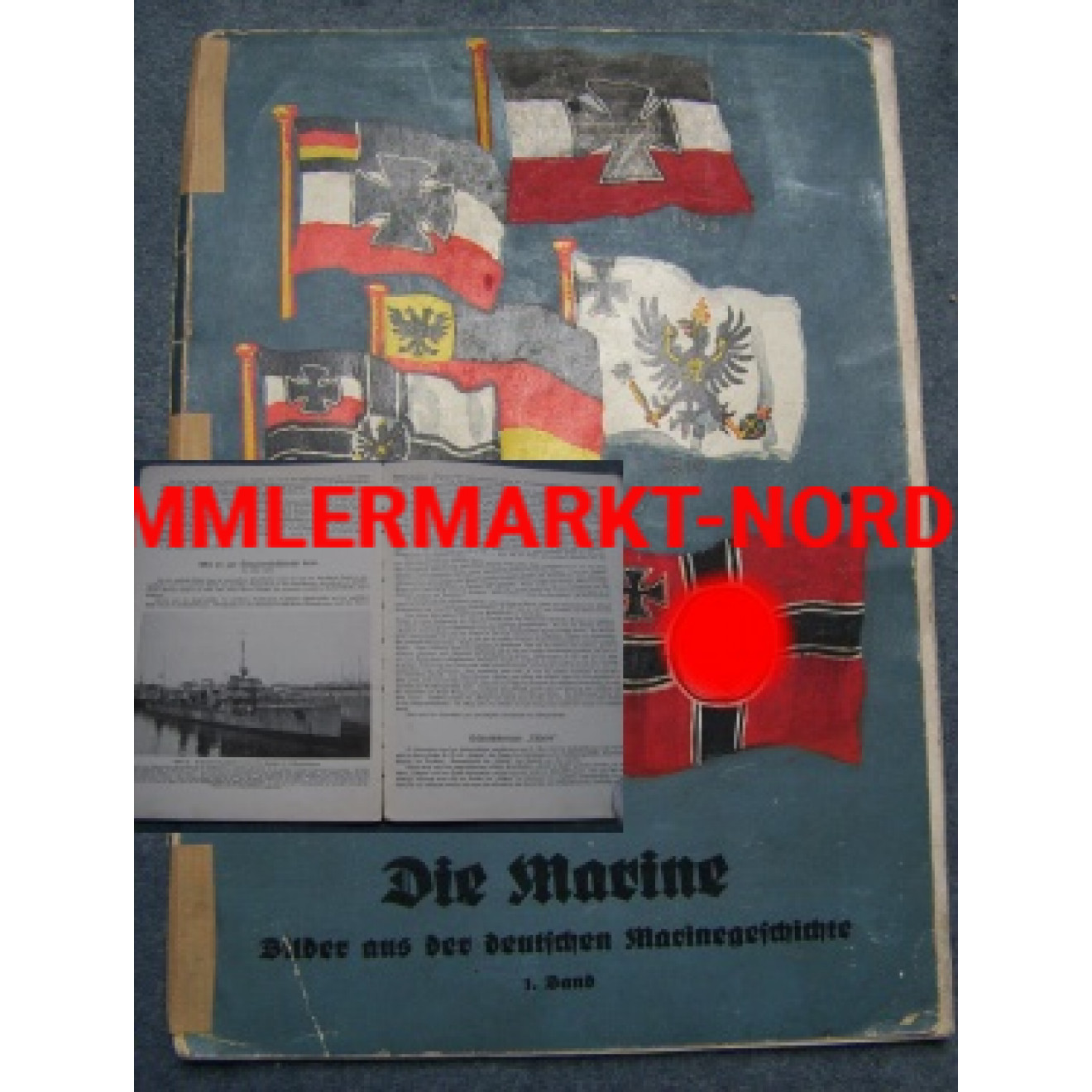 Die Marine - Bilder aus der deutschen Marinegeschichte Teil 1